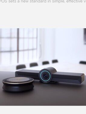 ✨New EPOS EXPAND VISION 3T Collaboration Bar Video + SP30T Speakerphone MS Teams
